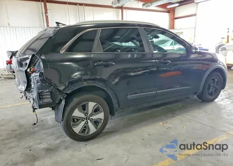 2018 Kia Niro Ex from USA, damaged, VIN KNDCD3LD3J5205642